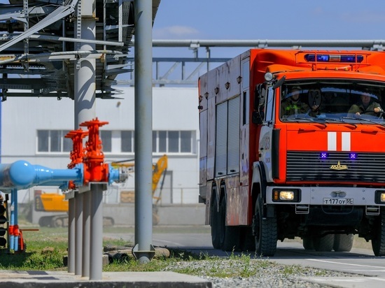 Работники «Транснефть - Западная Сибирь» провели пожарную тренировку