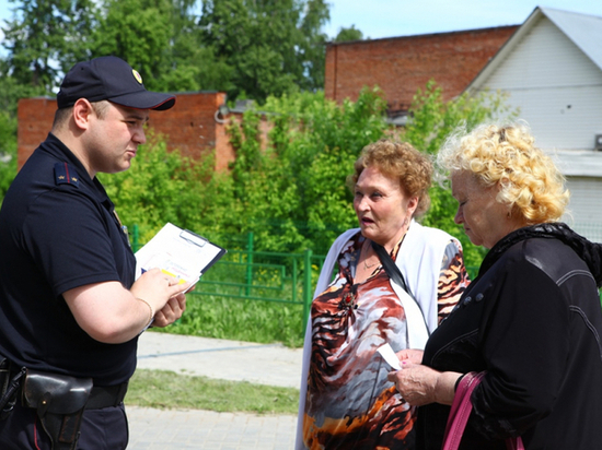 Правоохранители Ижевска провели профилактическое мероприятие по борьбе с мошенниками