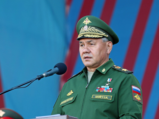 Шойгу призвал срочно укреплять систему ПВО России и Белоруссии
