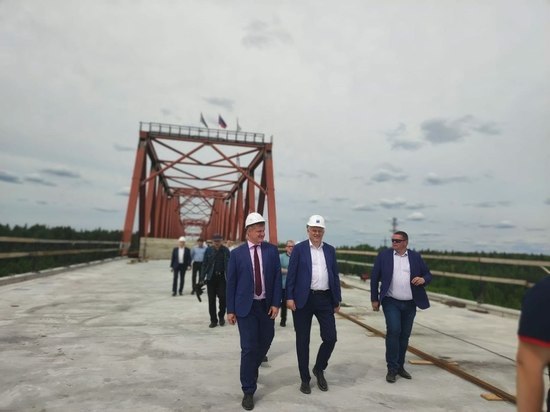 Первые машины по новому мосту через Свирь запустят в 2023 году