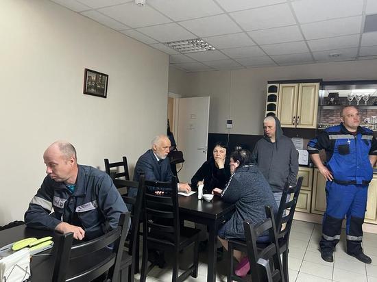 Уполномоченный по правам человека встретился с украинскими беженцами в Гатчине