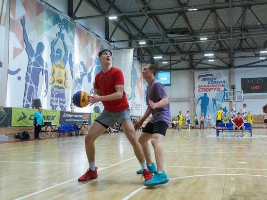 В столице Поморья на базе «Норд Арены» состоялся чемпионат Архангельской области по баскетболу 3х3