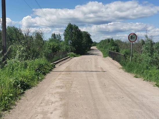 Выбран подрядчик для ремонта моста через реку Имаю в Шекснинском районе