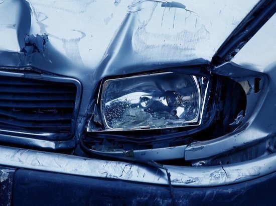 Пассажир Toyota пострадал после столкновения с «Ладой» в Борзе
