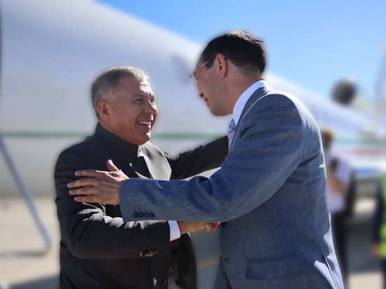 В Якутск прибыл Президент Республики Татарстан
