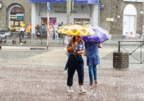 Дождем и громом завершится рабочая неделя в Новосибирске