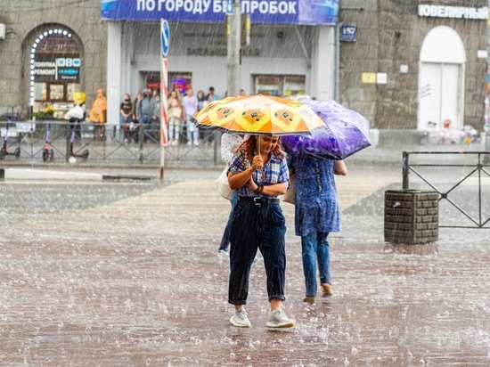 Дождь с грозой снова накроет Новосибирск в пятницу вечером, 24 июня