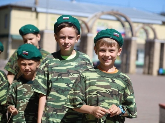 Военно-спортивная игра для школьников прошла в Серпухове