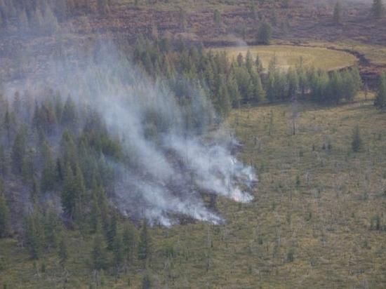 Группировка авиапожарных на Чукотке превысила 100 человек