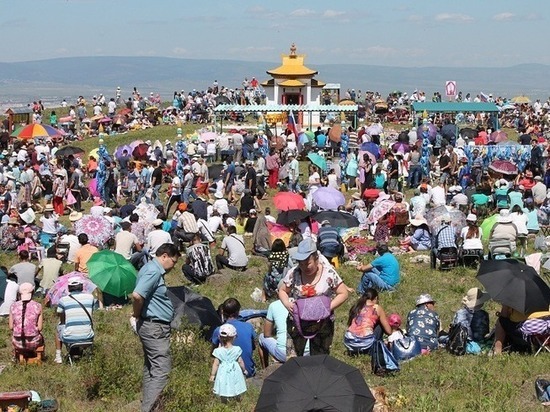 Праздник «Обоо тахилган» состоится 25 июня на Титовской сопке в Чите