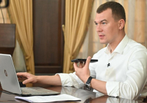 Накануне Михаил Дегтярев провел уже ставший традиционным прямой эфир в социальных сетях