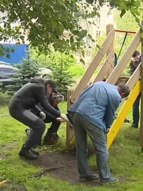Ярославцы недоумевают, почему в их дворах стали пропадать детские городки