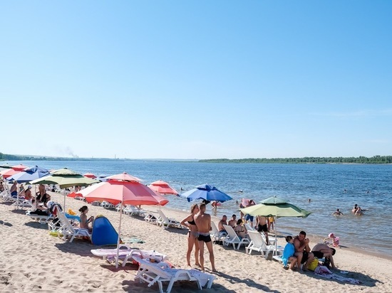 Пляжи Астрахани готовят к открытию купального сезона