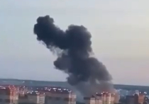 Причиной крушения самолета Ил-76, который разбился под Рязанью, стал пожар двигателя