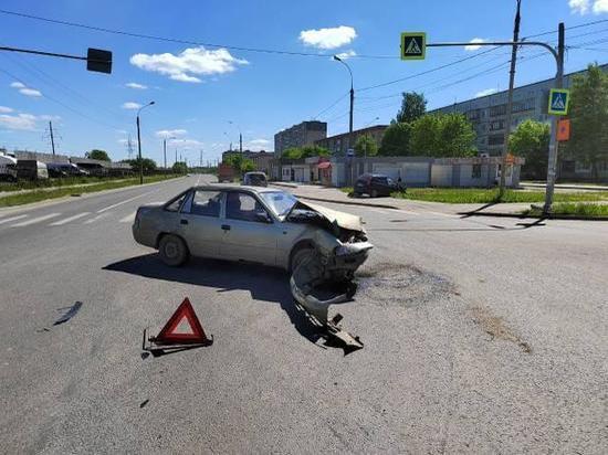 Вологжанин пострадал в ДТП на ул. Дальней
