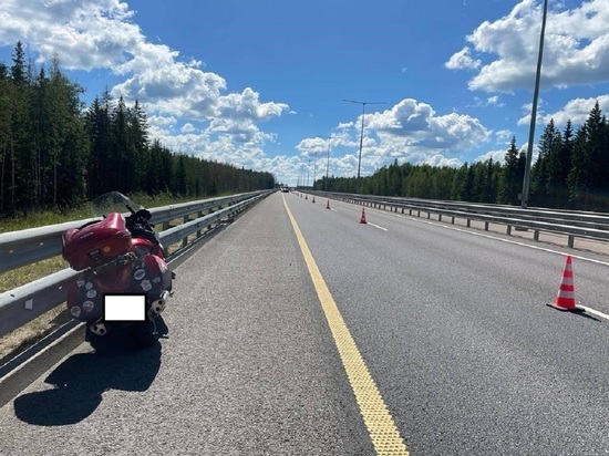 Появились подробности аварии с мотоциклистом в Тверской области