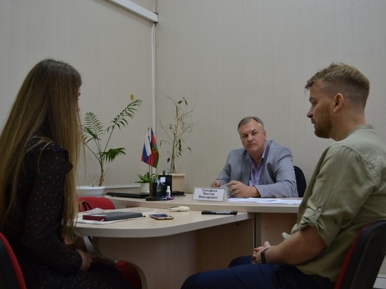 Зампредседателя Общественной палаты Краснодара встретился с представителями малого бизнеса
