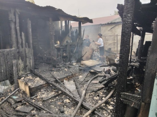 При пожаре в Нурлате в частом доме погиб подросток