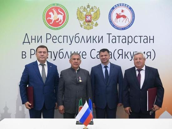 Якутия и Татарстан начнут сотрудничать в сфере судостроения