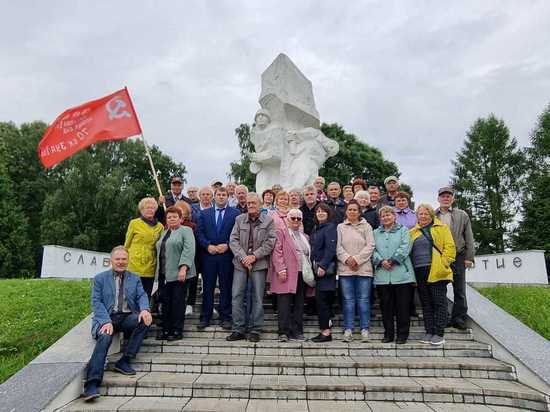 В день памяти и скорби ветераны энергетики  Калужской области почтили память героев  Великой Отечественной войны