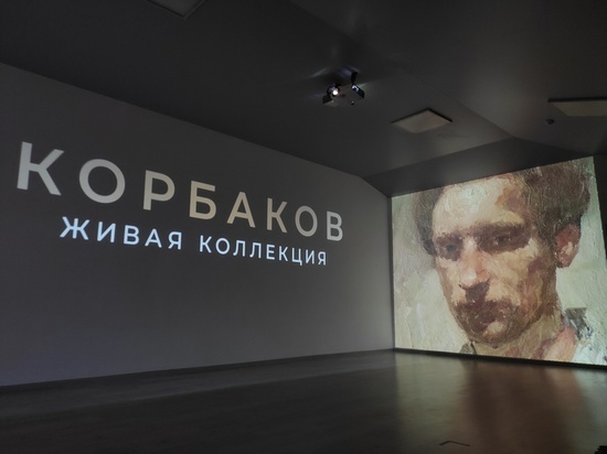 Творчество Владимира Корбакова представили вологжанам на мультимедийной выставке