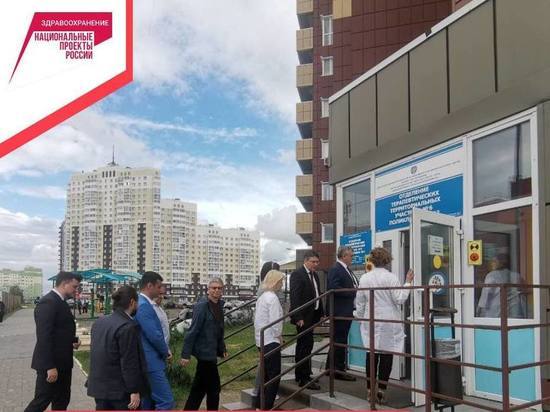 Замглавы Минздрава Павел Пугачев посетил объекты югорского здравоохранения