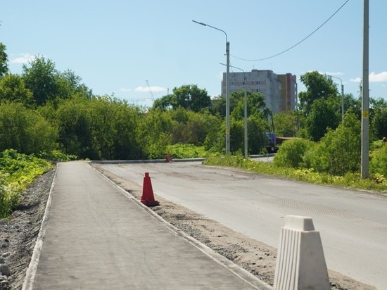 Новые тротуары появятся в Вологде на протяжении всего Осановского проезда