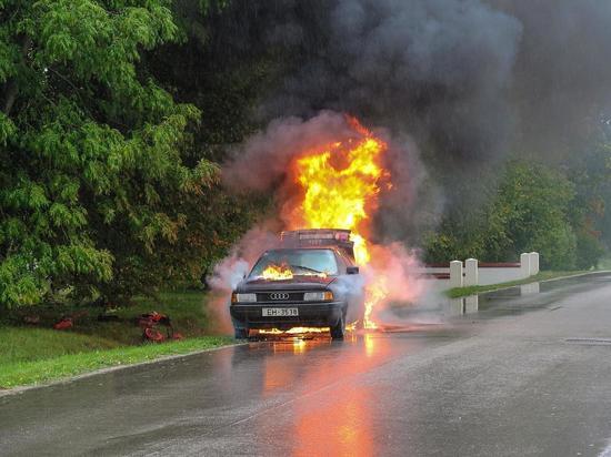 В Херсоне взорван автомобиль местного чиновника