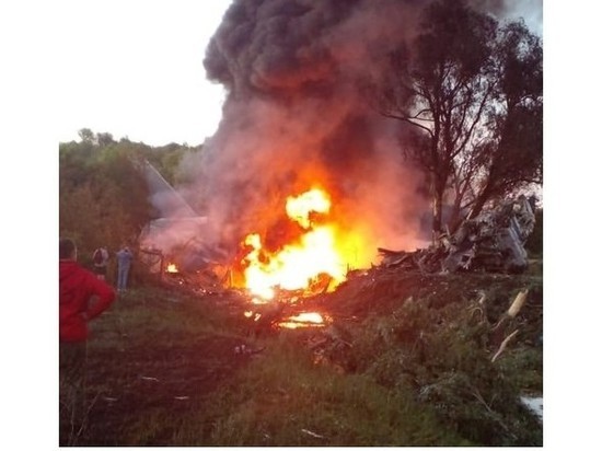 В Рязани упал самолёт Ил-76: что известно о трагедии