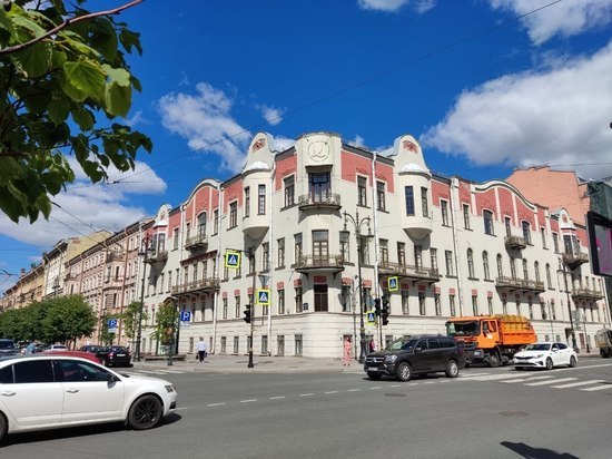 В Петербург придет аномальная жара