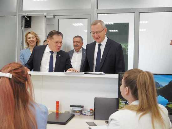 Владислав Шапша и Алексей Лихачёв согласовали предложение Росатома создать на базе Обнинского ИАТЭ международный образовательный центр