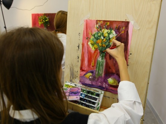 Художник научит челябинцев рисовать сухой пастелью