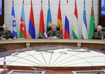 В Москву приехали высокие военные чины на заседание Совета министров обороны государств-участников СНГ