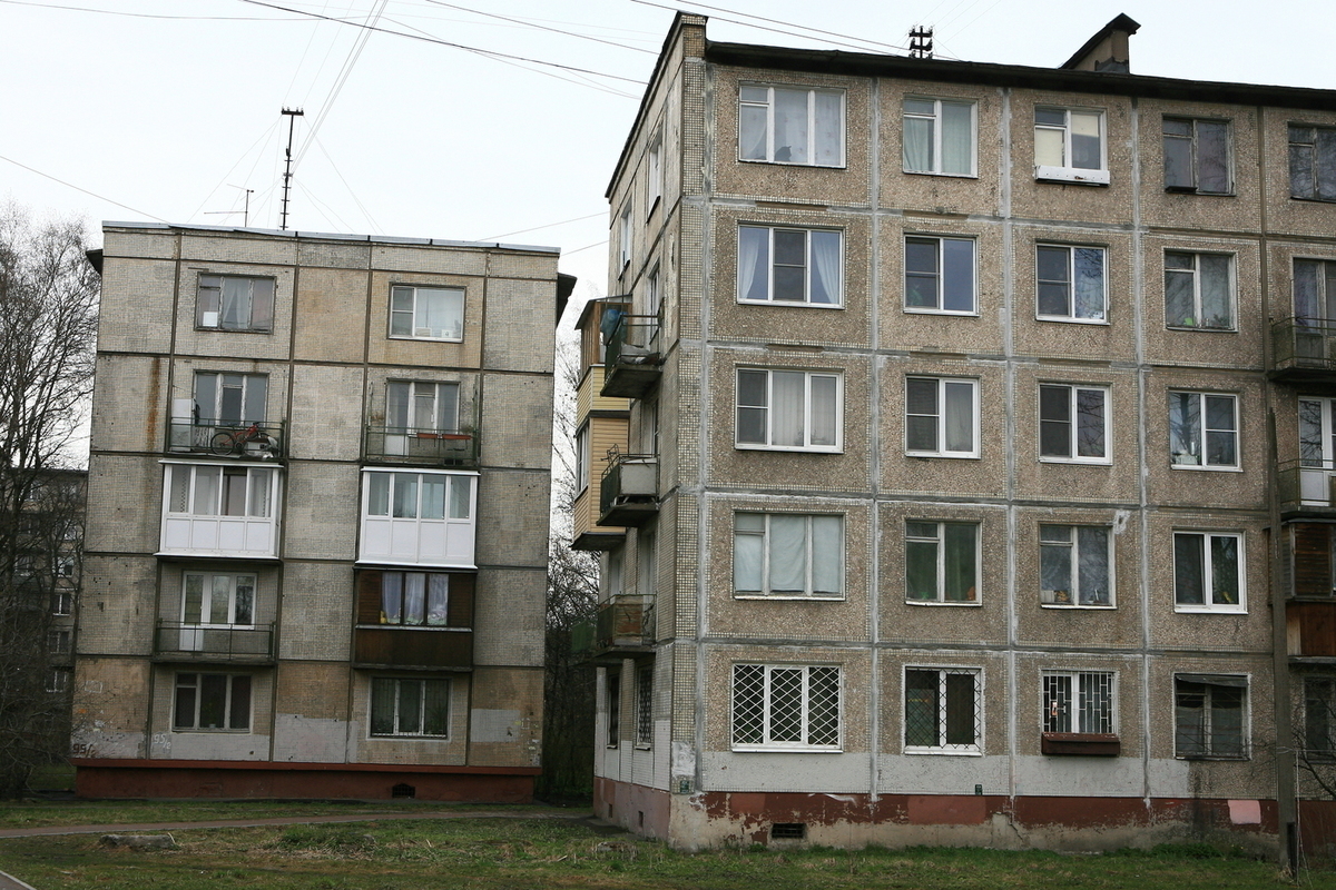 Петербургские депутаты поддержали закон о реновации хрущевок - МК  Санкт-Петербург