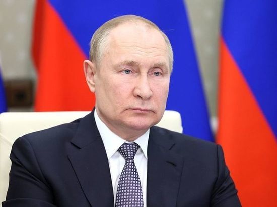 Путин сравнил цинизм Запада со словами Марии-Антуанетты