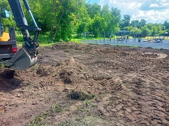 Футбольная площадка появится на городском пляже в Великих Луках