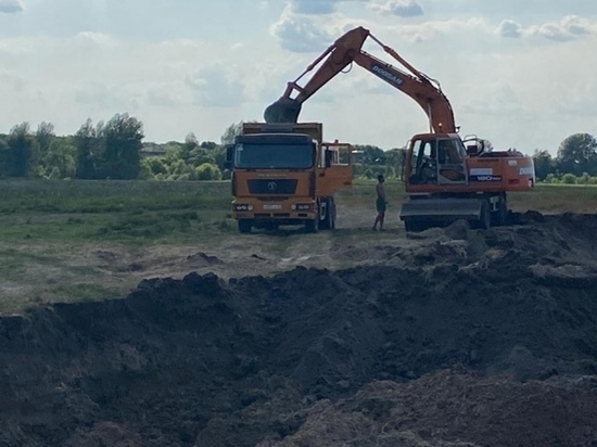 В Курской области обнаружили нарушения законодательства при проведении земляных работ