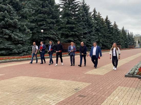 В Курск для участия в Коренской ярмарке прибыла делегация Заксобрания Петербурга