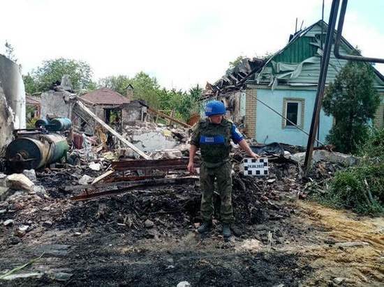 Почти полсотни жилых домов повреждены ракетами «Точка-У» в ЛНР