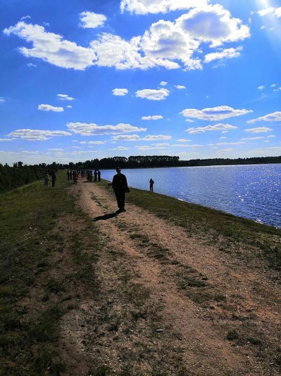 Появились фото и видео с места происшествия в Тверской области, где утонули три ребенка