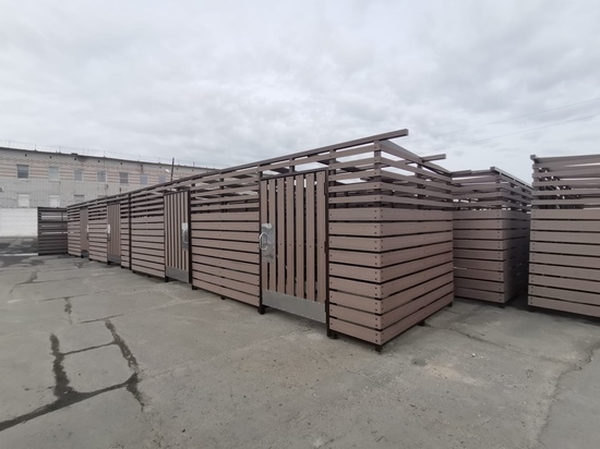 Новые закрытые контейнерные площадки появятся во дворах Петрозаводска