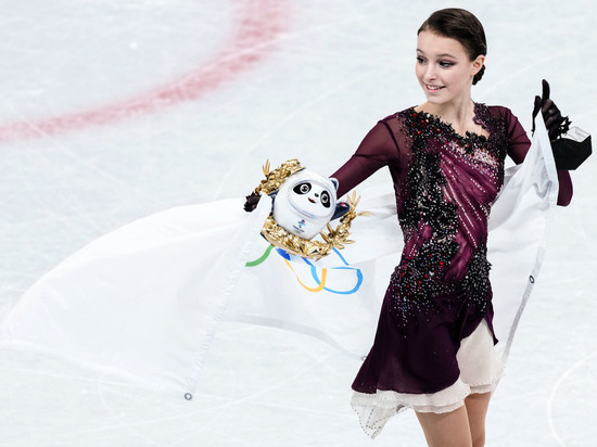 Фигуристка - олимпийская чемпионка Анна Щербакова покажет брейк-данс в «Лужниках»