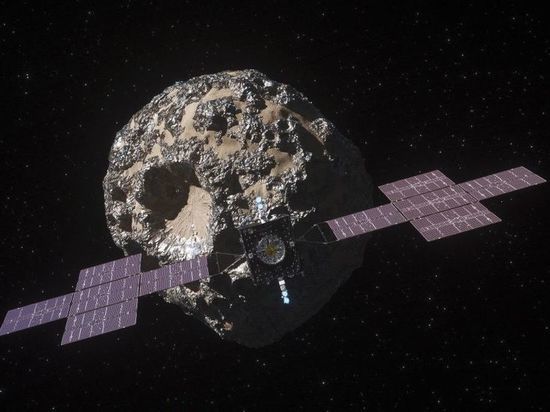 Запуск зонда Psyche к одноименному астероиду перенесен на 2023 или 2024 годы