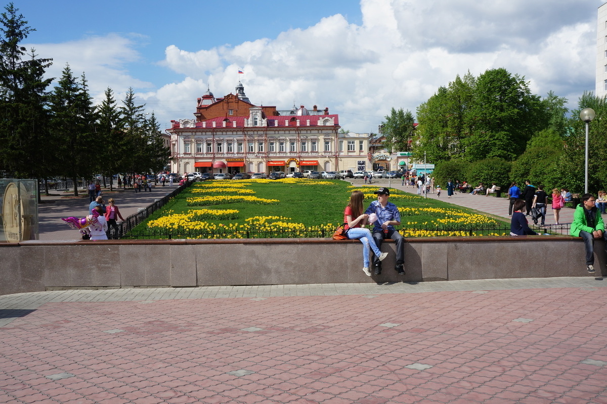 Площадь в томске