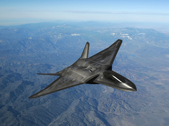 Самолеты 6-го поколения поведут в бой эскадрильи дронов