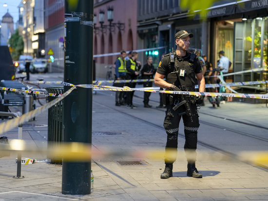 Полиция назвала стрельбу в Осло терактом