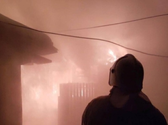  В Бурятии из-за неосторожности  сгорело два дома