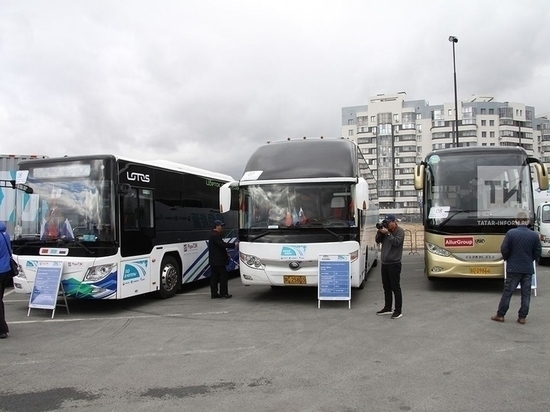 Новый автобусный маршрут свяжет Казань с казахстанским Уральском