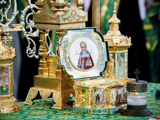 Ковчег с мощами преподобного Сергия Радонежского привезут на Сахалин