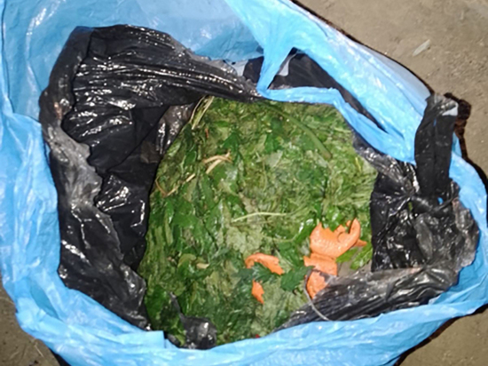Полиция изъяла около 15 килограммов конопли у жителя Забайкалья